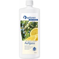 Spitzner Saunaaufguss Wacholder Zitrone 1 Liter (1000 ml) fruchtig-holzig Sauna Aufguss Konzentrat von Spitzner