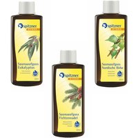 Vorteilspack 3er Eukalyptus Fichtennadel Nordische Birke je 190 ml - Spitzner von Spitzner