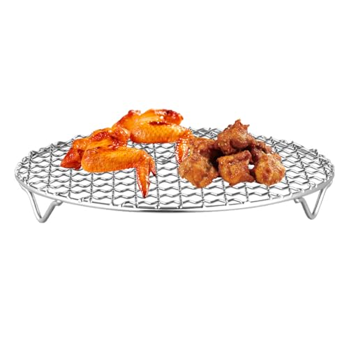Spizummp Ersatz-Grillroste aus Edelstahl, tragbar, robustes Netz für Zuhause, Outdoor, Grillen, Camping, Lagerfeuer, Feuerstelle Spizummp Ersatz-Grillroste aus Edelstahl, tragbar, robustes Netz für Zuhause, Outdoor, Grillen, Camping, Lagerfeuer, Feuerstelle von Spizummp