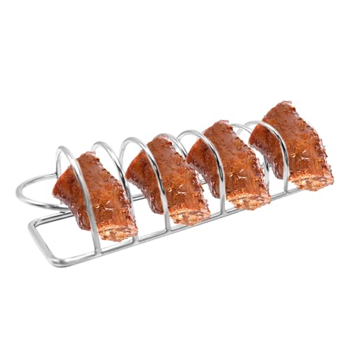 Spizummp Rib Racks für Smoker, tragbarer Hühnerbräter, spülmaschinenfest, antihaftbeschichtet, Kochzubehör, Werkzeug für Luftfritteuse, Grillen, Camping, Picknick, Hinterhof Spizummp Rib Racks für Smoker, tragbarer Hühnerbräter, spülmaschinenfest, antihaftbeschichtet, Kochzubehör, Werkzeug für Luftfritteuse, Grillen, Camping, Picknick, Hinterhof von Spizummp