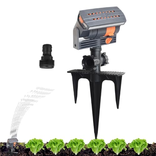Spizummp Wassersprinkler | Upgrade, Bewässerungshebel, automatisches Bewässerungssystem für den Außenbereich, Hof, Hinterhof, Gras, Blumen, Pflanzen, Strauch Spizummp Wassersprinkler | Upgrade, Bewässerungshebel, automatisches Bewässerungssystem für den Außenbereich, Hof, Hinterhof, Gras, Blumen, Pflanzen, Strauch von Spizummp