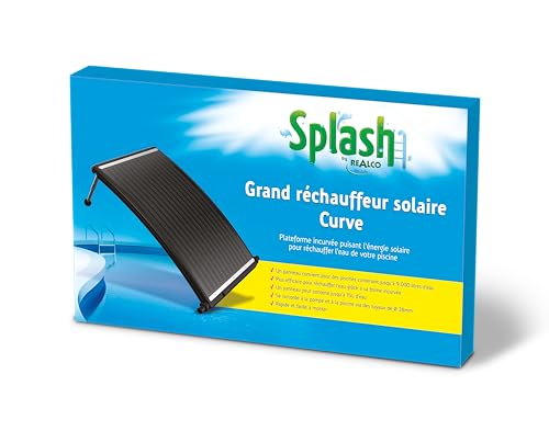 Splash REV2558 Solarheizung für Aufstellpools mit 38 mm Anschlüssen von Splash