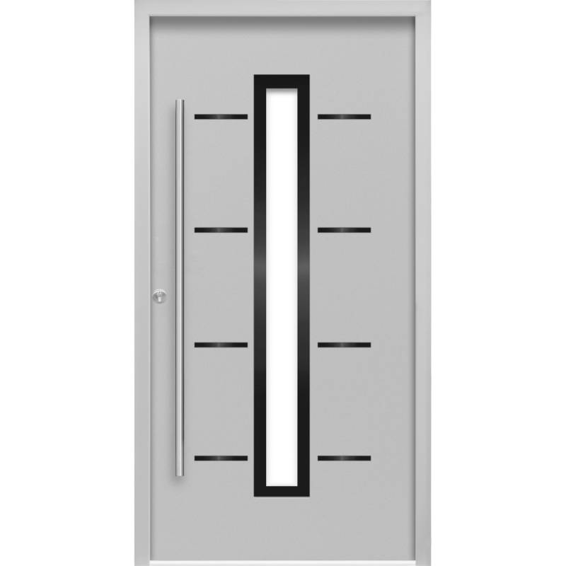 Haustür ThermoSpace Prime Milano 110 cm x 210 cm Grau Anschlag L Haustür ThermoSpace Prime Milano 110 cm x 210 cm Grau Anschlag L von Splendoor Thermospace