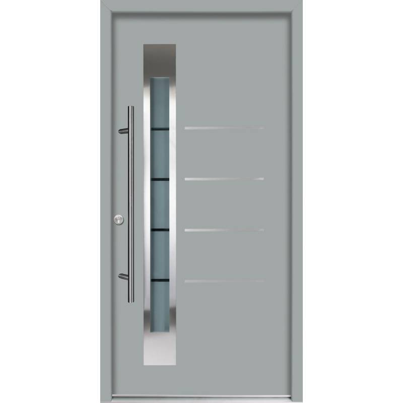 Splendoor Thermospace Haustür Berlin Prime 110x210 cm Grau L Splendoor Thermospace Haustür Berlin Prime 110x210 cm Grau L von Splendoor Thermospace