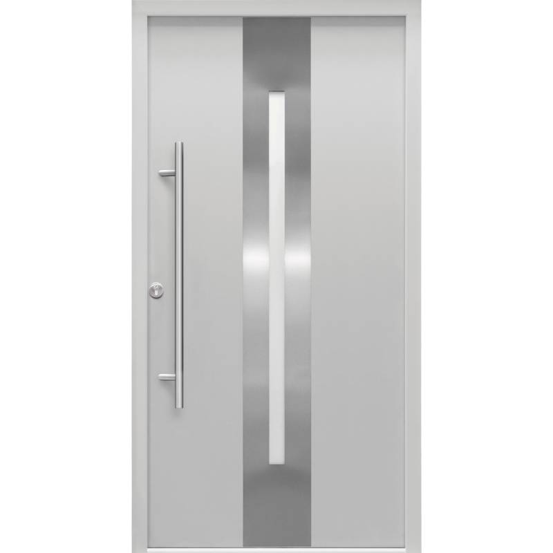 Haustür Thermospace Dublin Prime 110 cm x 210 cm Grau Anschlag L Haustür Thermospace Dublin Prime 110 cm x 210 cm Grau Anschlag L von Splendoor Thermospace