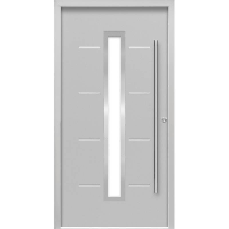 Haustür Thermospace Milano Prime 100 cm x 210 cm Grau Anschlag R Haustür Thermospace Milano Prime 100 cm x 210 cm Grau Anschlag R von Splendoor Thermospace
