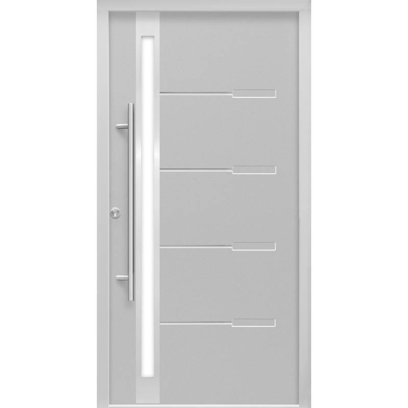Haustür Thermospace Neapel Prime 110 cm x 210 cm Grau Anschlag L Haustür Thermospace Neapel Prime 110 cm x 210 cm Grau Anschlag L von Splendoor Thermospace