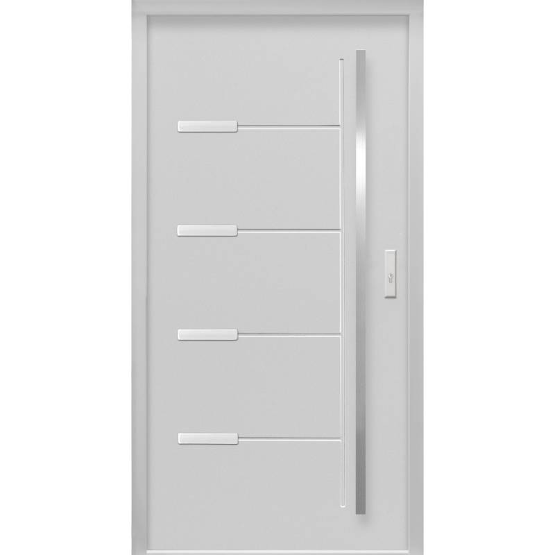 Haustür Thermospace Oslo Prime 100 cm x 210 cm Grau Anschlag L Haustür Thermospace Oslo Prime 100 cm x 210 cm Grau Anschlag L von Splendoor Thermospace