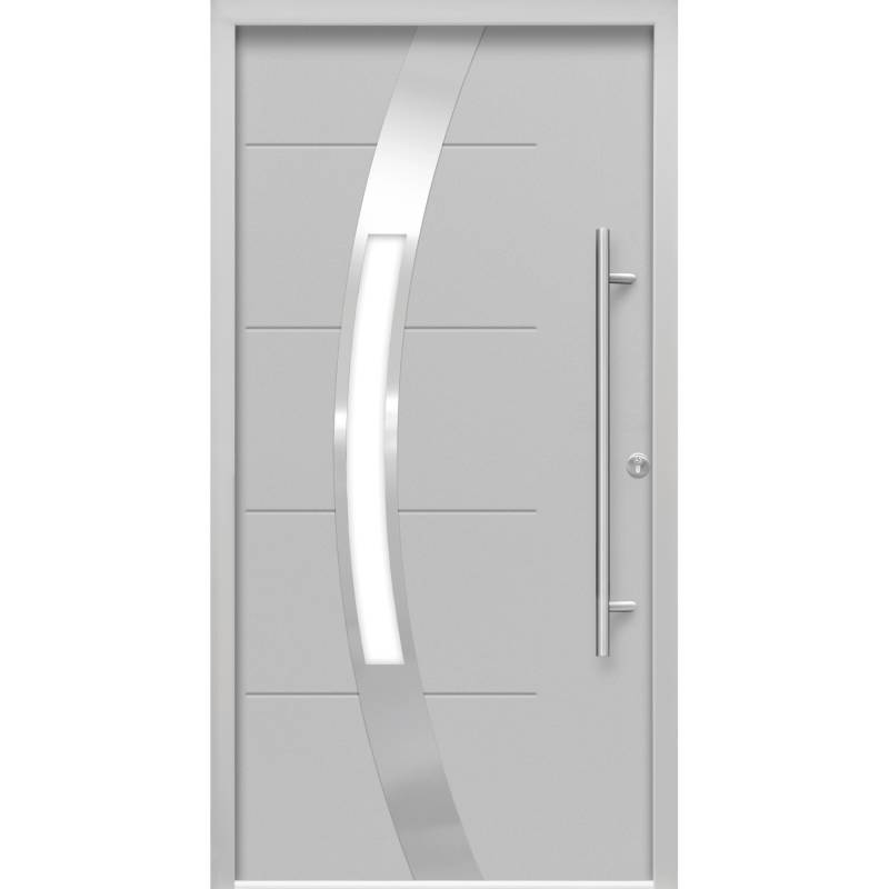 Haustür Thermospace Prag Prime 100 cm x 210 cm Grau Anschlag R Haustür Thermospace Prag Prime 100 cm x 210 cm Grau Anschlag R von Splendoor Thermospace