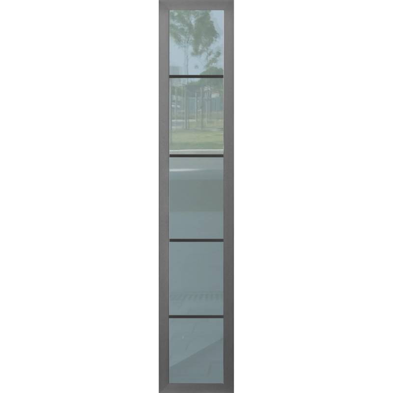 Seitenteil für Thermospace Haustür Anthrazit B: 301-500 mm Sondermaß Seitenteil für Thermospace Haustür Anthrazit B: 301-500 mm Sondermaß von Splendoor Thermospace