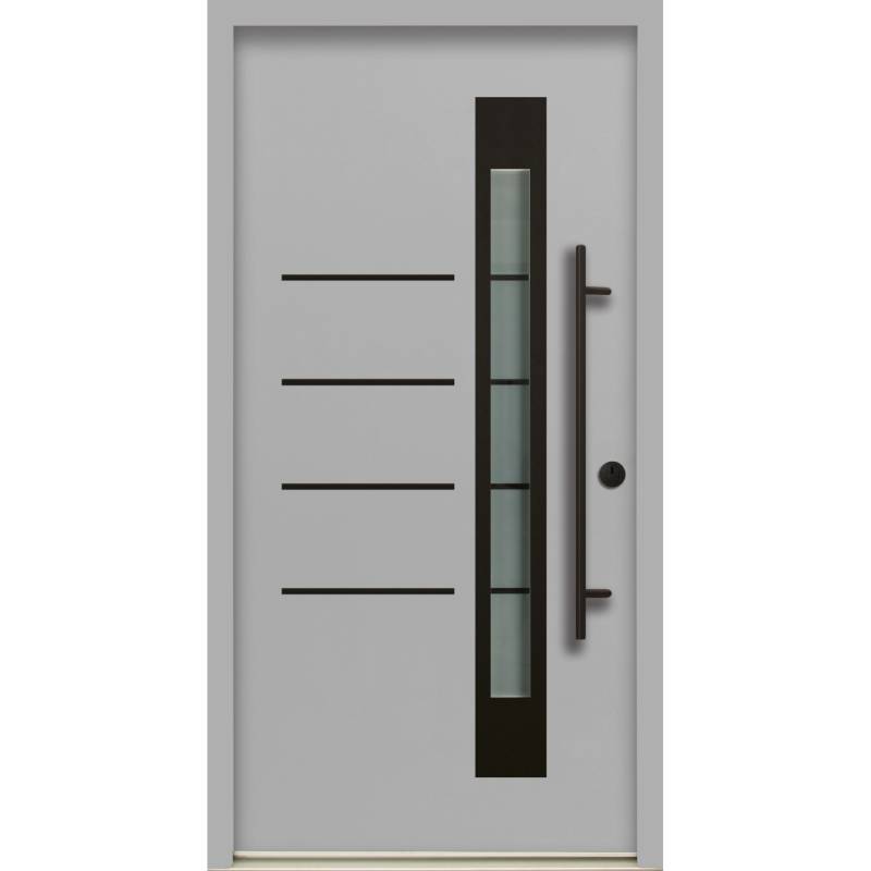 Splendoor Thermospace Sicherheits-Haustür Berlin Prime RC2 Grau 100x210 cm R Splendoor Thermospace Sicherheits-Haustür Berlin Prime RC2 Grau 100x210 cm R von Splendoor Thermospace