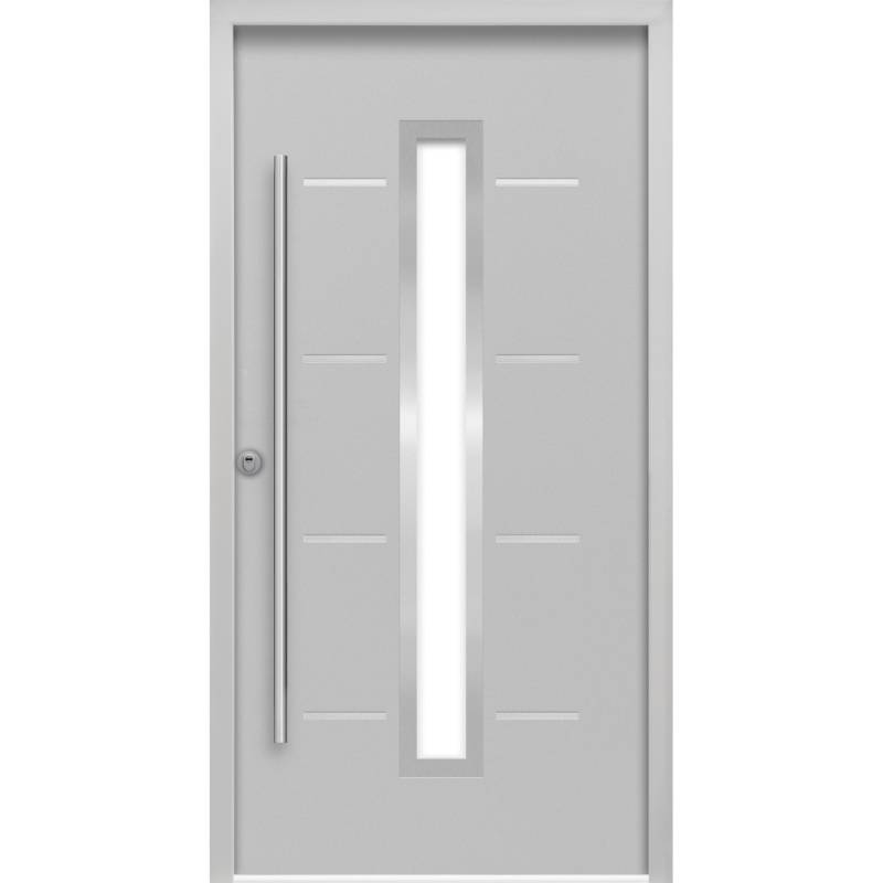 Sicherheits-Haustür ThermoSpace Milano Prime RC2 Grau 100 x 210 cm Anschlag L Sicherheits-Haustür ThermoSpace Milano Prime RC2 Grau 100 x 210 cm Anschlag L von Splendoor Thermospace