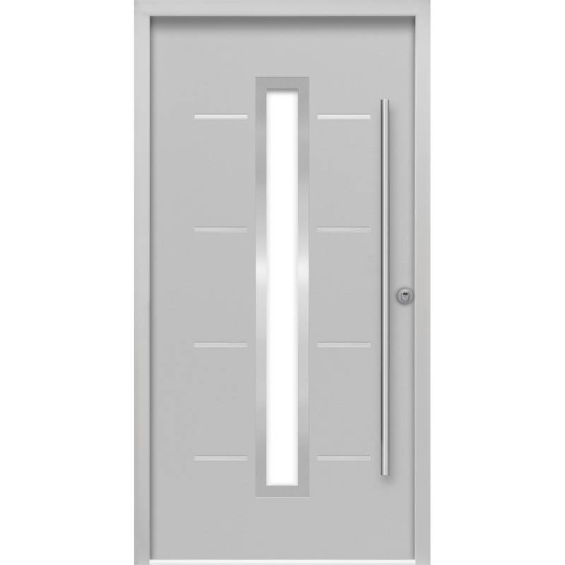 Sicherheits-Haustür ThermoSpace Milano Prime RC2 Komfort Grau 100 x 210 cm R Sicherheits-Haustür ThermoSpace Milano Prime RC2 Komfort Grau 100 x 210 cm R von Splendoor Thermospace