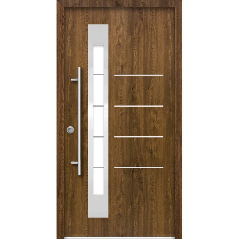 Splendoor Thermospace Sicherheits-Haustür Berlin Prime RC2K Nussbaum 110x210cm L Splendoor Thermospace Sicherheits-Haustür Berlin Prime RC2K Nussbaum 110x210cm L von Splendoor Thermospace