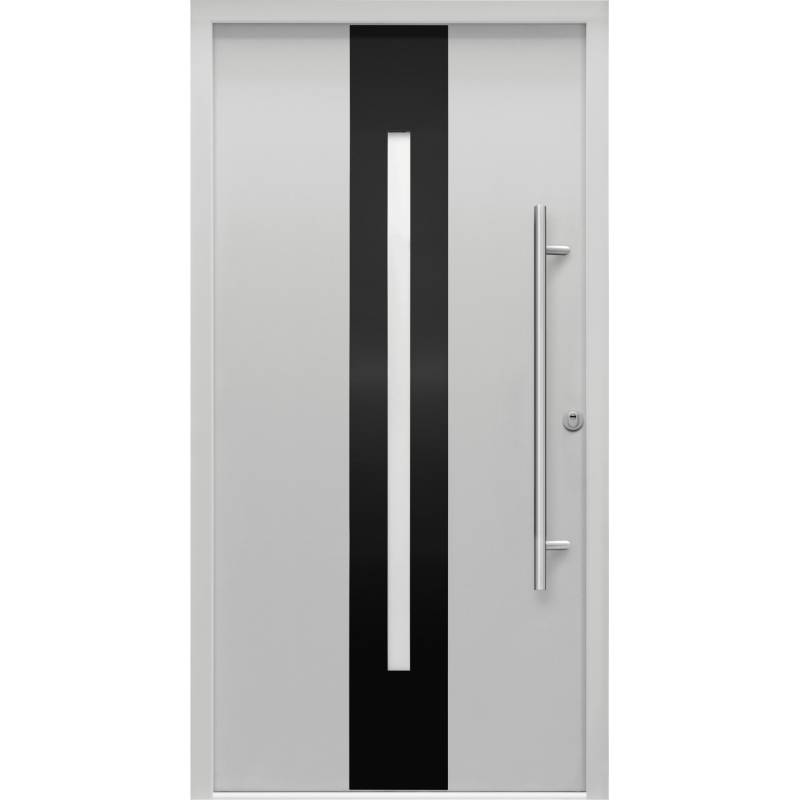 Sicherheits-Haustür ThermoSpace Prime Dublin RC2 Komfort Grau 100 x 210 cm R Sicherheits-Haustür ThermoSpace Prime Dublin RC2 Komfort Grau 100 x 210 cm R von Splendoor Thermospace