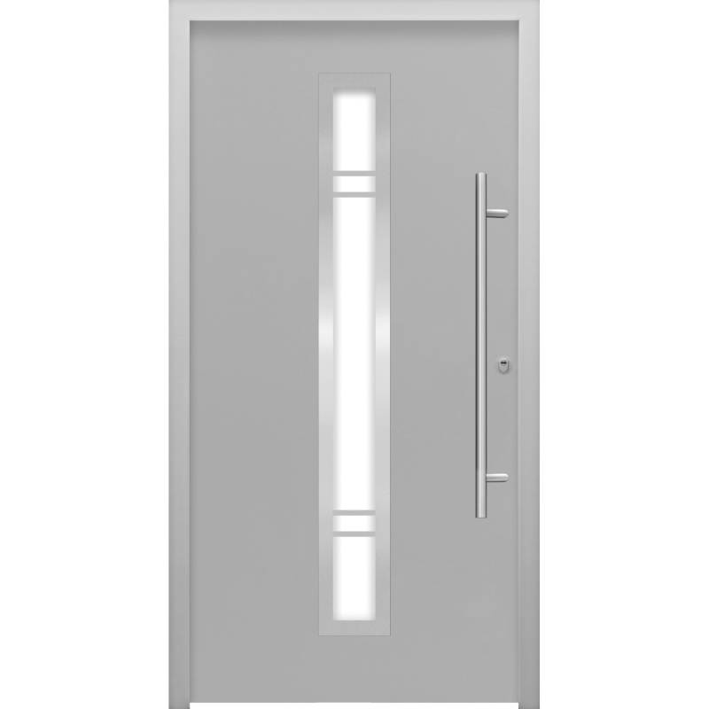 Sicherheits-Haustür ThermoSpace Prime Palermo RC2 Komfort Grau 100 x 210 cm R Sicherheits-Haustür ThermoSpace Prime Palermo RC2 Komfort Grau 100 x 210 cm R von Splendoor Thermospace