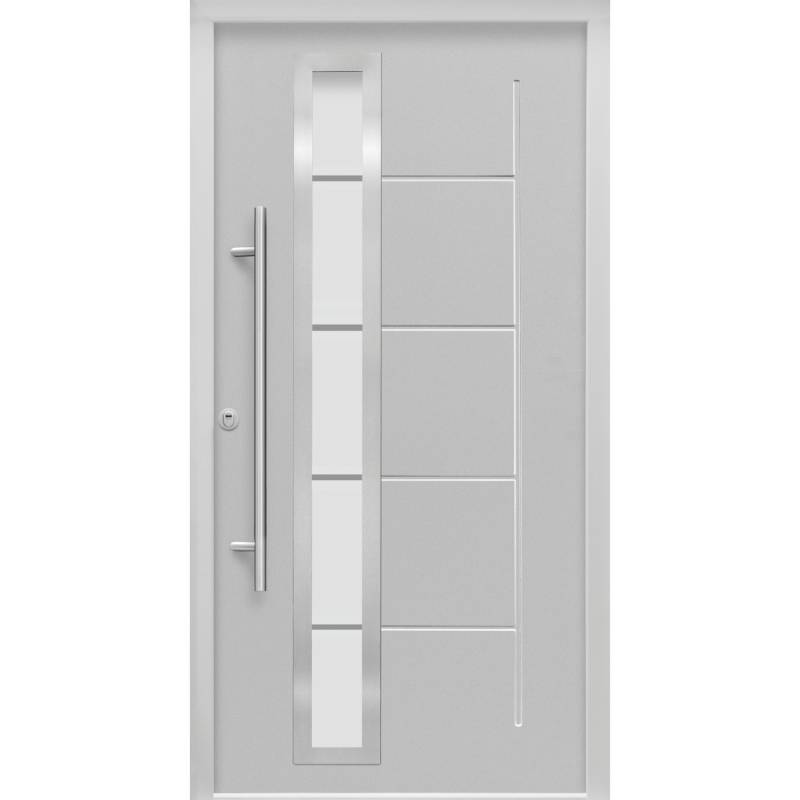 Sicherheits-Haustür ThermoSpace Prime Paris RC2 Komfort Grau 110 x 210 cm L Sicherheits-Haustür ThermoSpace Prime Paris RC2 Komfort Grau 110 x 210 cm L von Splendoor Thermospace