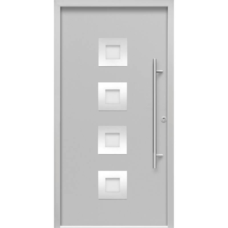 Sicherheits-Haustür ThermoSpace Prime Wien RC2 Komfort Grau 100 x 210 cm R Sicherheits-Haustür ThermoSpace Prime Wien RC2 Komfort Grau 100 x 210 cm R von Splendoor Thermospace