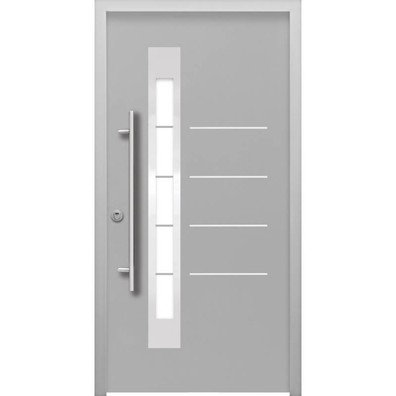 Splendoor Thermospace Sicherheits-Haustür Berlin Prime RC2K Grau 110x210 cm L Splendoor Thermospace Sicherheits-Haustür Berlin Prime RC2K Grau 110x210 cm L von Splendoor Thermospace