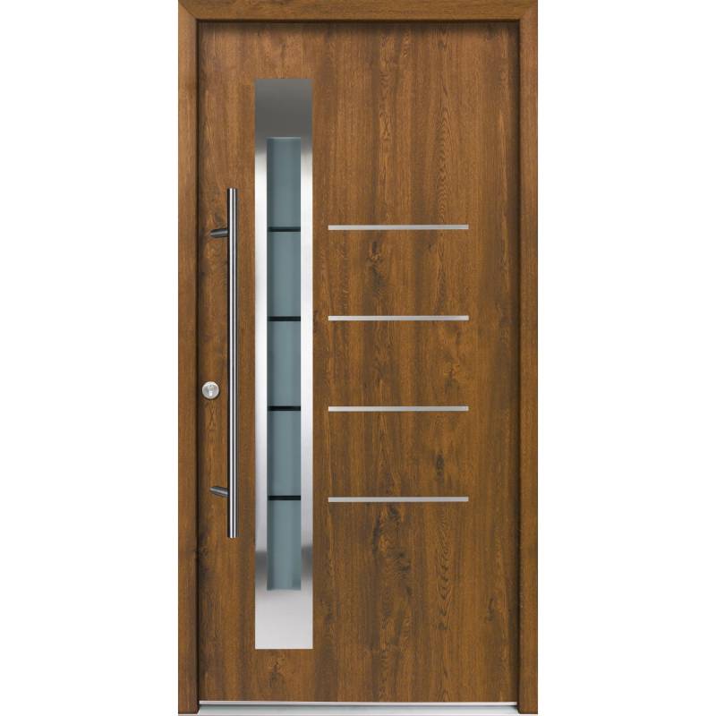 Splendoor Thermospace Haustür Berlin Prime Nussbaum 210x100 cm L Splendoor Thermospace Haustür Berlin Prime Nussbaum 210x100 cm L von Splendoor Thermospace