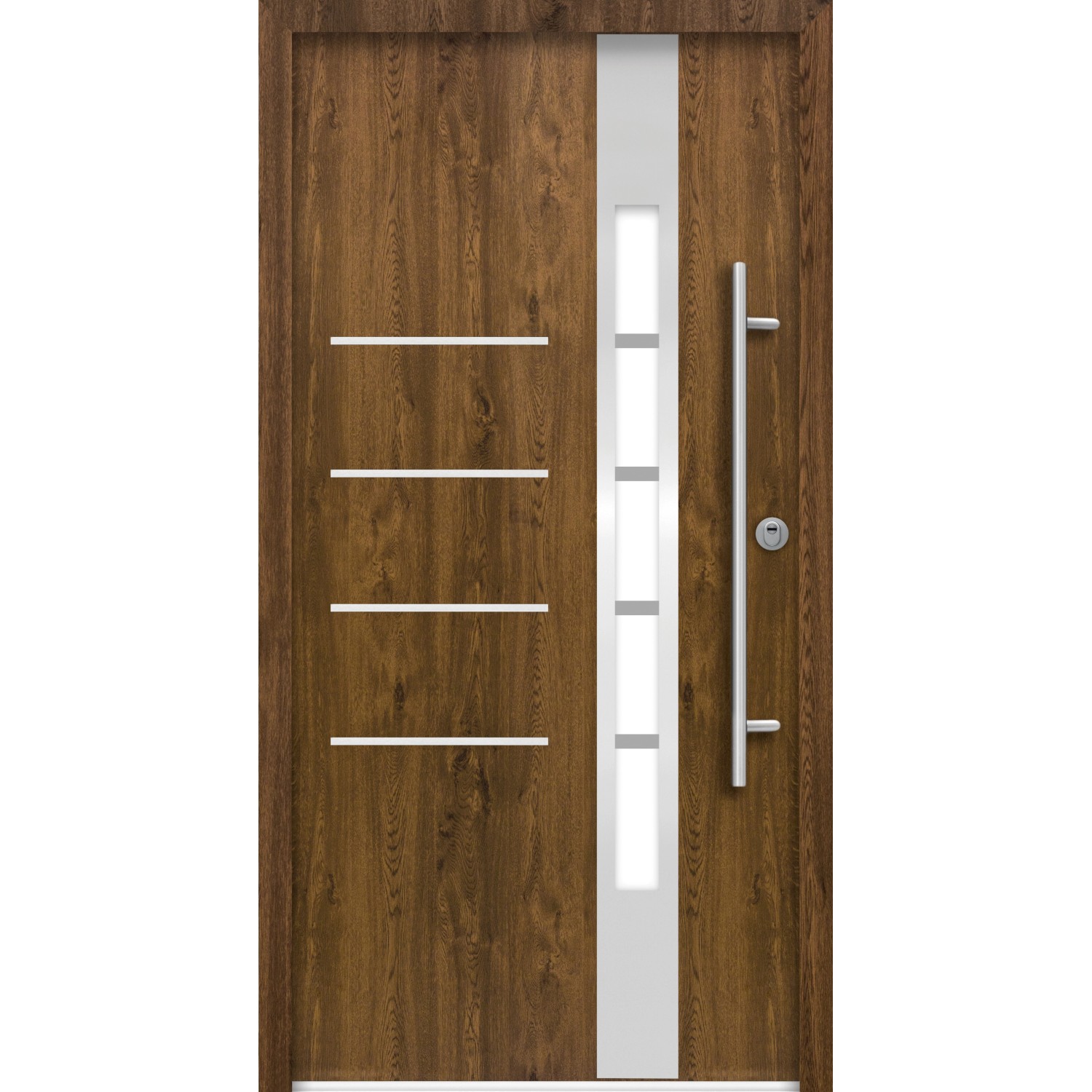 Splendoor Thermospace Haustür Berlin Prime Nussbaum 210x110 cm R von Splendoor Thermospace