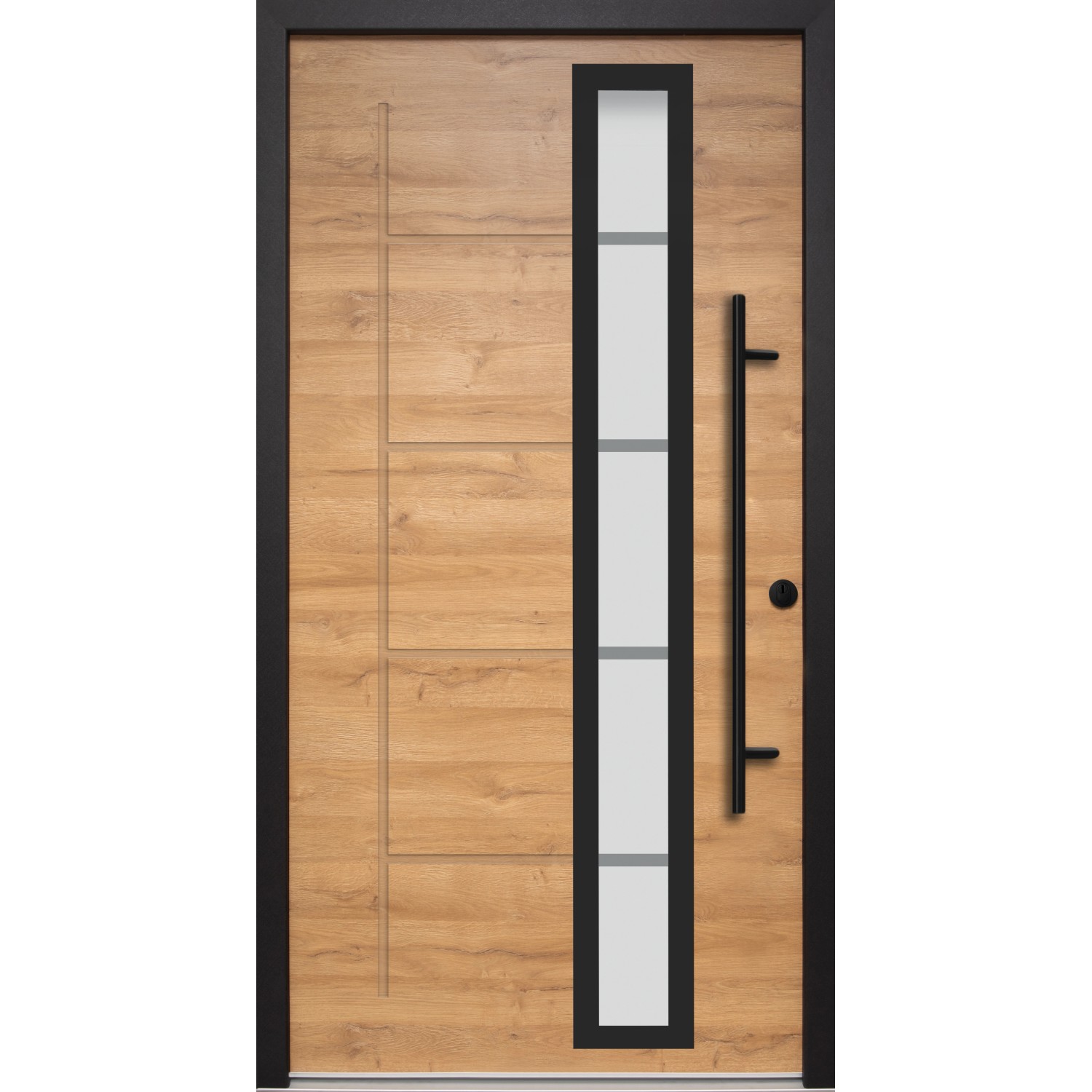 Splendoor Sicherheitshaustür Thermospace Paris Prime RC2 100 cm x 210 cm R von Splendoor