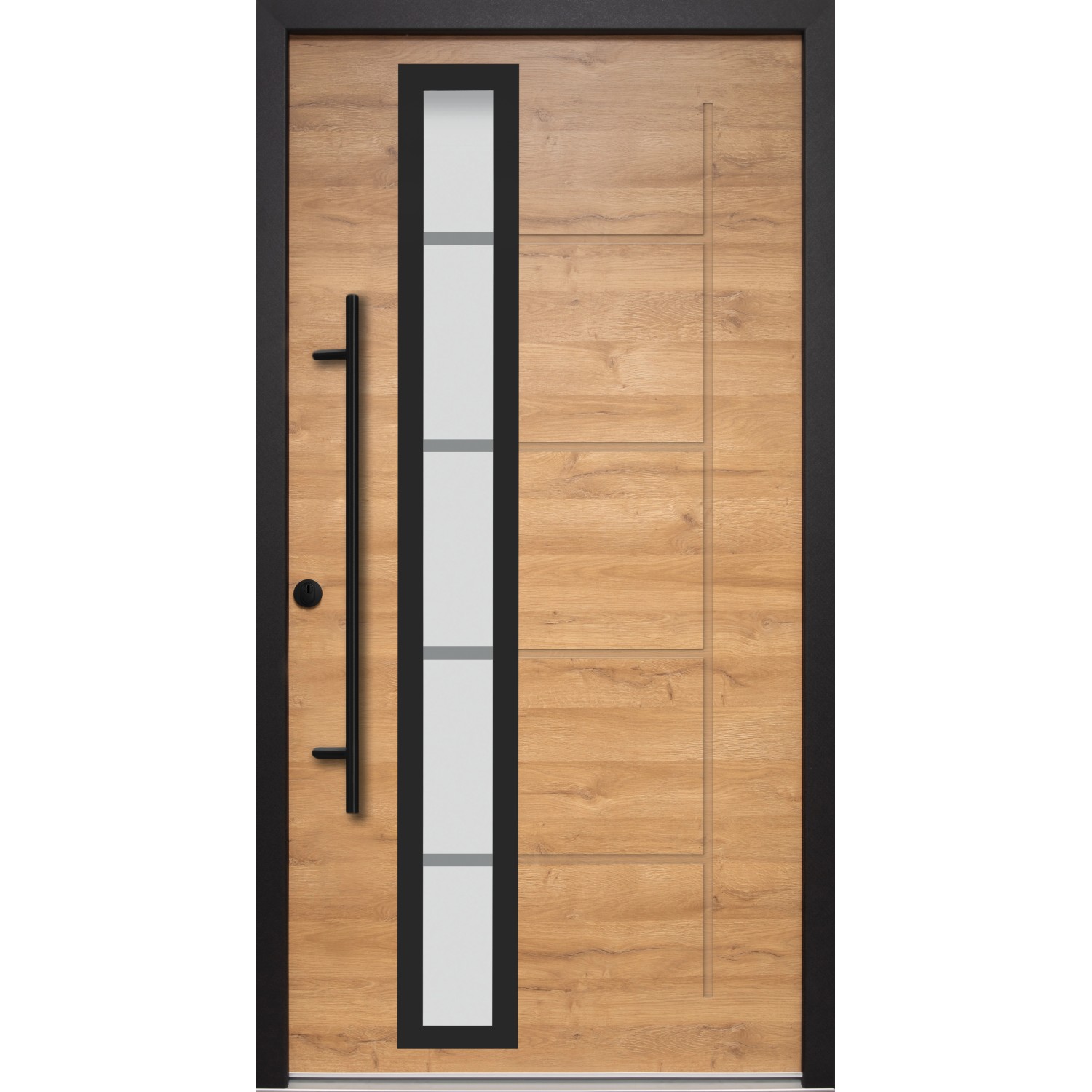 Splendoor Sicherheitshaustür Thermospace Paris Prime RC2 110 cm x 210 cm L von Splendoor