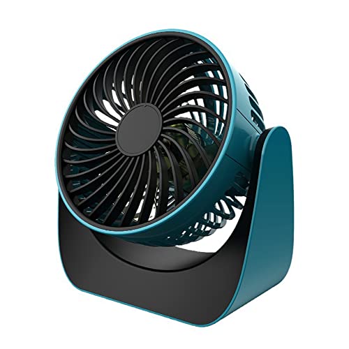 Splenssy Mini-Tischventilator, tragbarer Mini-Tischventilator, geräuschloser Ventilator, 360° starker Luftstrom, USB wiederaufladbar, 3-Windgeschwindigkeit, eingebauter 2000 mAh Akku Splenssy Mini-Tischventilator, tragbarer Mini-Tischventilator, geräuschloser Ventilator, 360° starker Luftstrom, USB wiederaufladbar, 3-Windgeschwindigkeit, eingebauter 2000 mAh Akku von Splenssy