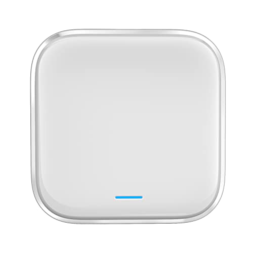 Splenssy Smart Home Hub, Smart Multimode Gateway, Tuya WiFi BT Mesh Zigbee Mini Smart Multimode Hub funktioniert mit 2,4 GHz WiFi Zigbee 3.0 Ersatz für Alexa, Google Assistant, APP-Steuerung von Splenssy