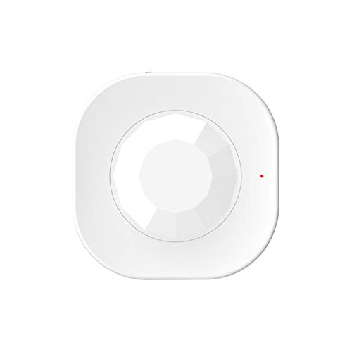 Splenssy WiFi PIR Bewegungssensor Drahtloser Passiv-Infrarot-Detektor Sicherheits-Einbruchalarm-Sensor Tuya Smart APP Control Smart Home, Erweiterter Bewegungssensor von Splenssy