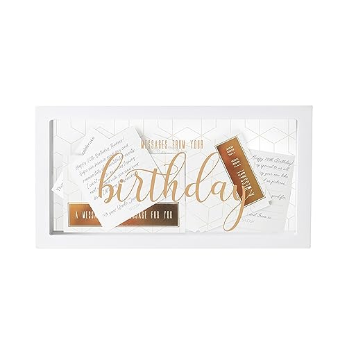 Splosh Geburtstags-Nachrichtenbox – Personalisierte Erinnerungsbox, sentimentale Geburtstagsgeschenke und personalisierte Erinnerungsbox für jeden besonderen Anlass, herzliche Geburtstagsdekorationen von Splosh