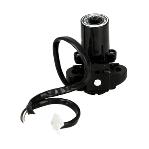 1 Setzen Sie Motorradzündungsschalter Kraftstoffgaskappe Sitzverriegelungskit kompatibel mit 400 Z400 EX400 Models 2018-2023 Fahrrad-Teilezubehör von Spnqkxw