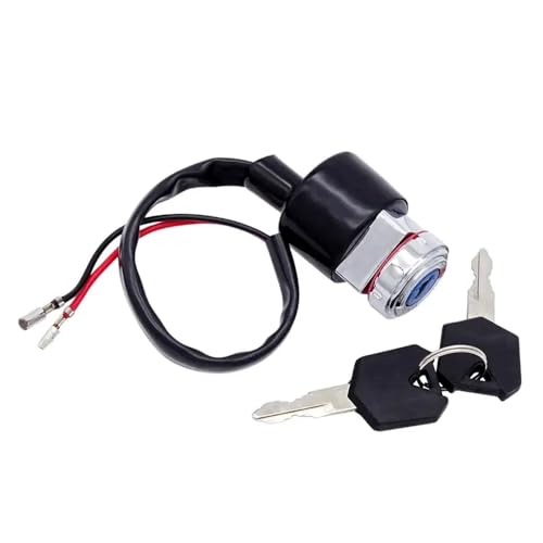 1 Setzen Sie Motorradzündungsspulenschalter kompatibel mit 2 CB100 CB125S CL100 CL100S CT90 S90 XL100 MODELLE Fits Start Ignition System von Spnqkxw