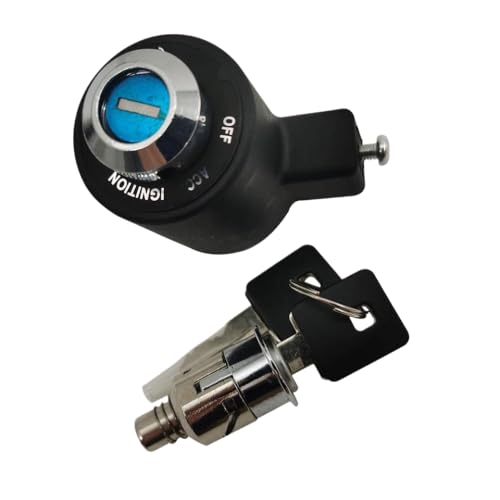 2 Motorrad-Zündschalterverriegelung kompatibel mit Sportster XL 883 1200 XL 48 72 Modelle 2014-2020 2 Motorrad-Zündschalterverriegelung kompatibel mit Sportster XL 883 1200 XL 48 72 Modelle 2014-2020 von Spnqkxw