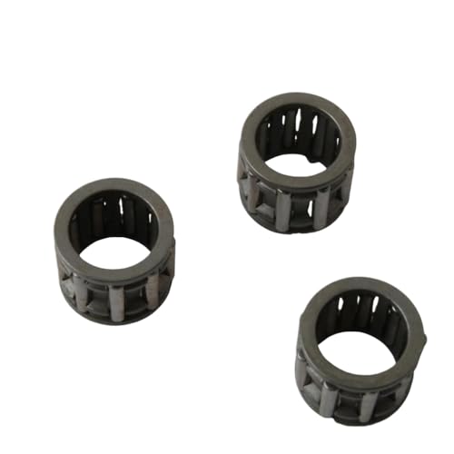 3pc 12x17x14mm Nadellager kompatibel mit BALI50 SJ50 AF32 AF18 FA27 DIO50 ZX50 SH50 AF40 SXR50 AF37 50 2T -Kolben Pin Universal Fit Aftermarket Ersatz von Spnqkxw