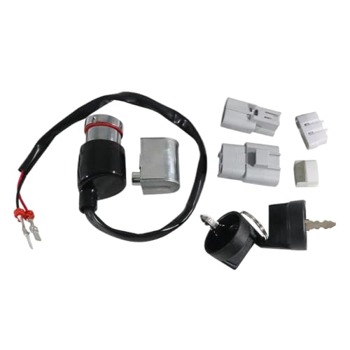 CFORCE 800 XC CF800AU-2A ATV Kraftstoffkappenabdeckungs-Kit kompatibel mit CForce 520 CF500ATR-3 OEM 9AWA-010100-10000 Motorrad-Taste-Schalter Zündung Ersatzteil von Spnqkxw