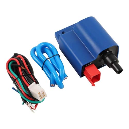 Kompatibler Zündspulenschalter für CB190SS CB190R CBF190R CB 190 R X CBF 190R Motorrad EFI Electronic Injection System(Blue) von Spnqkxw