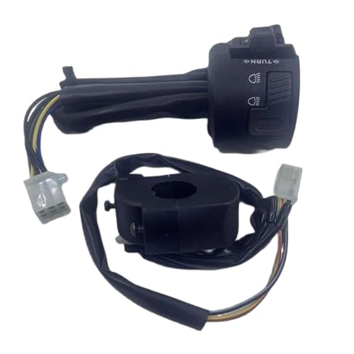 Lenkschalter und Startschalter Hebelteile kompatibel mit XR150 XR150L XR125 Motorcycles 2014-2021 Modell Teilenummer 35201 KRH 601(Lenkung und Start) von Spnqkxw