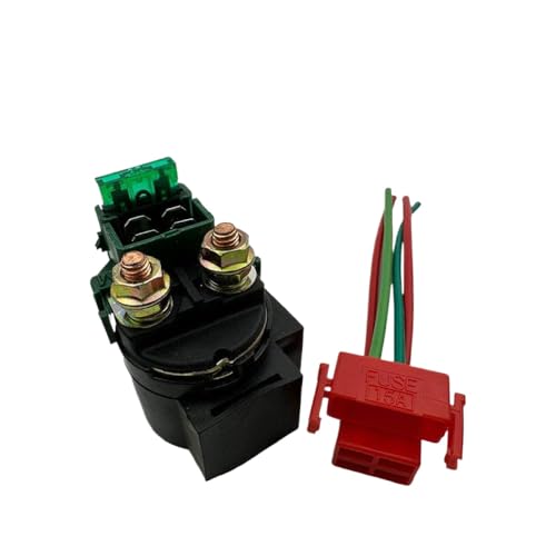 Magnetstarterrelais kompatibel mit CF Moto 400 520 550 600 625 800 ATV UTV CFORCE MOTORRYCLE Teile 9CR6 150310 4052 Passt verschiedene Modelle an(Starter Relay SET) von Spnqkxw