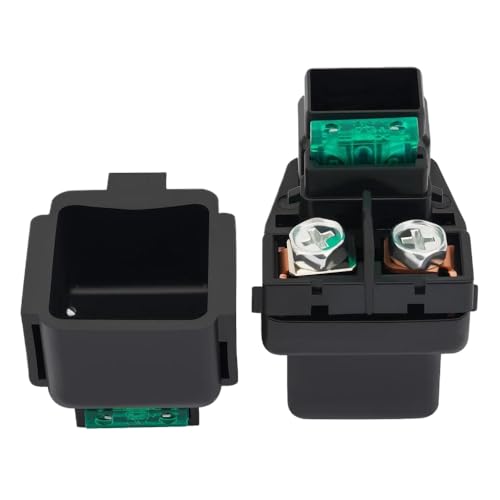 Motorradstarter -Relaisschalter kompatibel mit DR650SE GSX R600 R750 1300R 1300RZ 1300RX 1300 GSF600S Universal Electrical Relais Austausch Motorradstarter -Relaisschalter kompatibel mit DR650SE GSX R600 R750 1300R 1300RZ 1300RX 1300 GSF600S Universal Electrical Relais Austausch von Spnqkxw