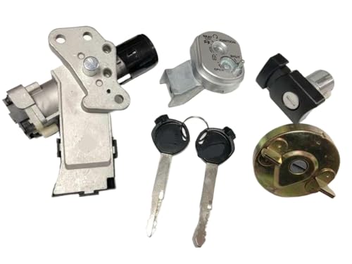 Zündschalter Kraftstoffverriegelungsset für 110ccm Motorcycles Fahrräder kompatibel mit Blei 110 NHX 110 GFM 110 SCR 110 Modelle 2008-2015 Teilenummer 35010 GFM K00 Zündschalter Kraftstoffverriegelungsset für 110ccm Motorcycles Fahrräder kompatibel mit Blei 110 NHX 110 GFM 110 SCR 110 Modelle 2008-2015 Teilenummer 35010 GFM K00 von Spnqkxw