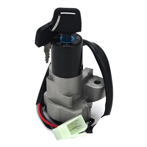 Zündschalter Schaltschließschlüsselsatz kompatibel mit GSF250 GSF400 Bandit250 Bandit400 Inazuma 74A 75A 79A Motorradteile von Spnqkxw