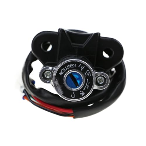 Zündschalter Sperrschließschlüsselsatz kompatibel mit 2004 2021 GSXR600 GSXR750 2005 2015 GSXR1000 K10 K6 MODELLE Fits GSXR 600 750 1000 2011 Motorcycles von Spnqkxw