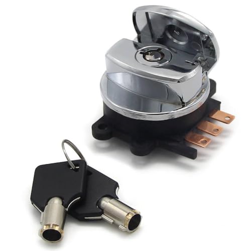 Zündstartschalter Schaltschließschlüssel -Set kompatibel mit FLHR 96 Road King ANV FLHRC 103 FLHRCI FLHRI FLHRS FLHRSE5 FLHRSI FRHRSI -Motorradmodellmodell von Spnqkxw