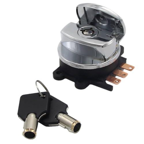 Zündstartschalter Schaltschließschlüssel -Set kompatibel mit FLST Heritage Softail FLSTC FXD von Spnqkxw