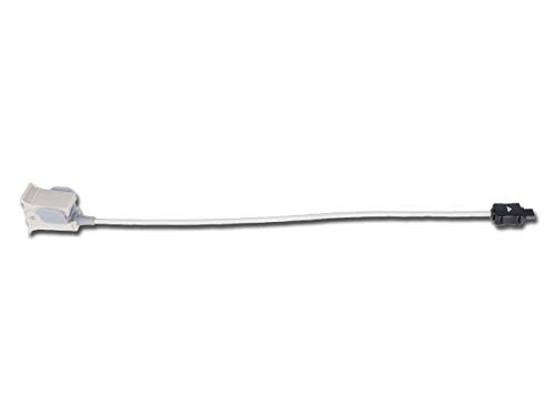 GIMA - Wiederverwendbare Externe Probe mit Fingerclipsensor für Kinder, Kontinuierliche Messung der SpO2 und der Herzfrequenz, Kabel 1 m, für das Oxy-10 Pulsoximeter GIMA - Wiederverwendbare Externe Probe mit Fingerclipsensor für Kinder, Kontinuierliche Messung der SpO2 und der Herzfrequenz, Kabel 1 m, für das Oxy-10 Pulsoximeter von GIMA