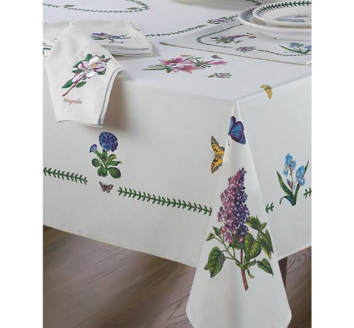 Avanti Linens Botanic Garden Tischdecke, 60 x 120 cm, Elfenbeinfarben Avanti Linens Botanic Garden Tischdecke, 60 x 120 cm, Elfenbeinfarben von Spode