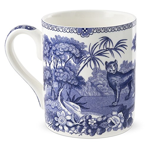 Blue Room 16 oz. Aesop's Fables Mug by Spode Blue Room 16 oz. Aesop's Fables Mug by Spode von Spode