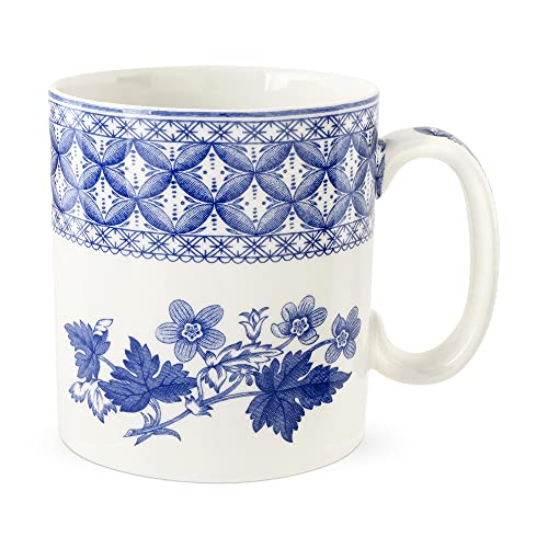 Spode BLRGE5110-X Blue Room Mug - Geranie, Keramik von Spode