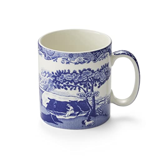 Spode Blue Italian Mug 0.25L by Spode von Spode